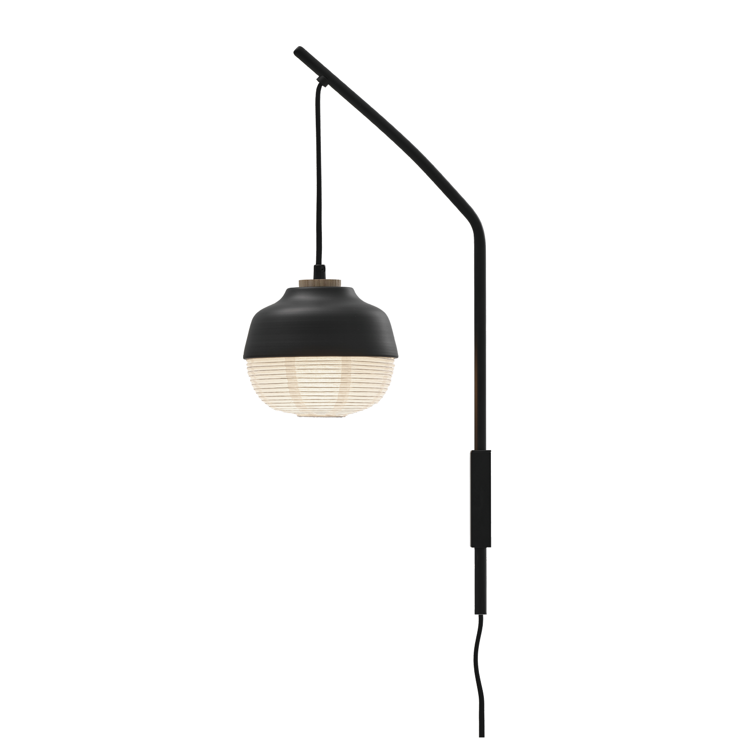 CFK88b 展示品 キムデザインスタジオ ニューオールドライト Mサイズ 黒 The New Old Light - M2 — KIMU Design